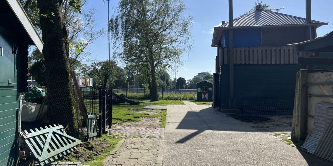 Stadsboerderij de Schoterhoeve in Haarlem Noord voorlopig dicht door verhuizing