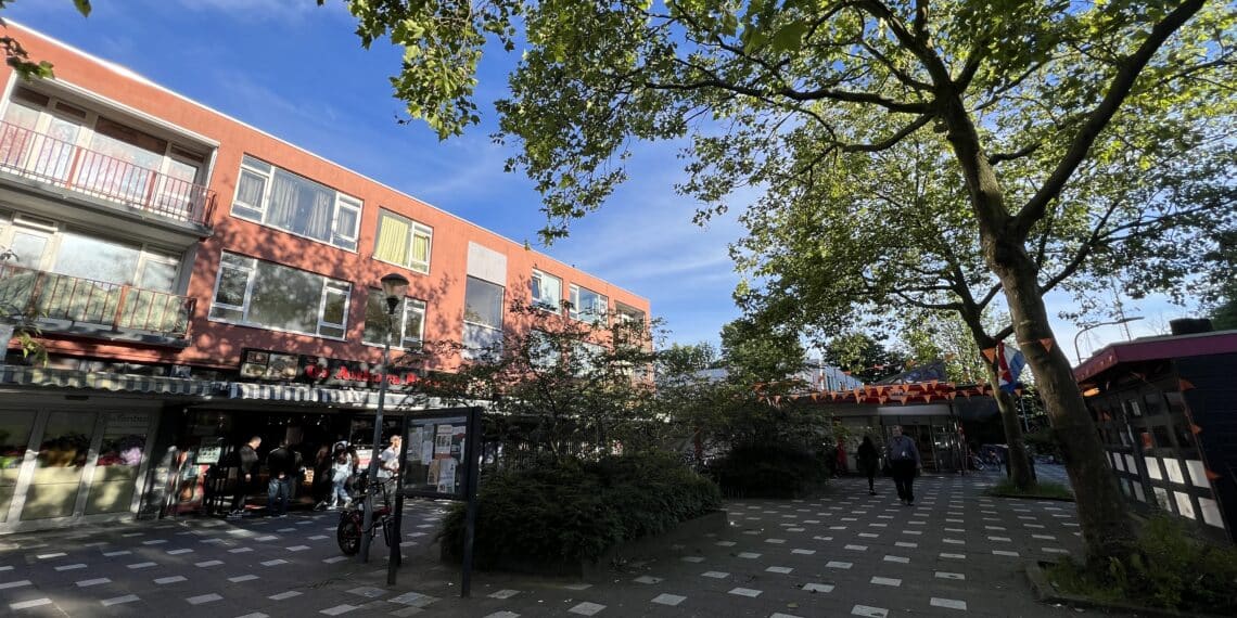 Dit zijn de plannen voor het tijdelijke winkelcentrum Reinaldapark: “Behoud groen belangrijk”