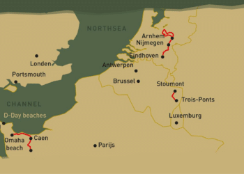 Van D-Day stranden tot Arnhem: De Liberation Trail