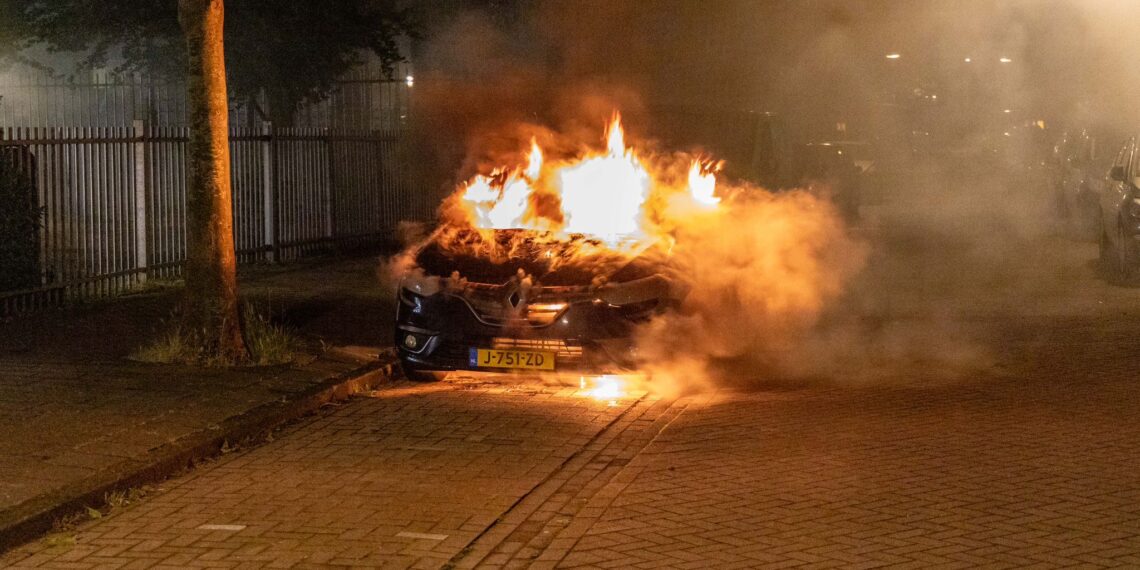 Autobrand Haarlem