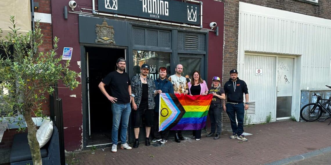 Haarlems eerste queerbar opent in voormalig Café de Koning aan het Spaarne