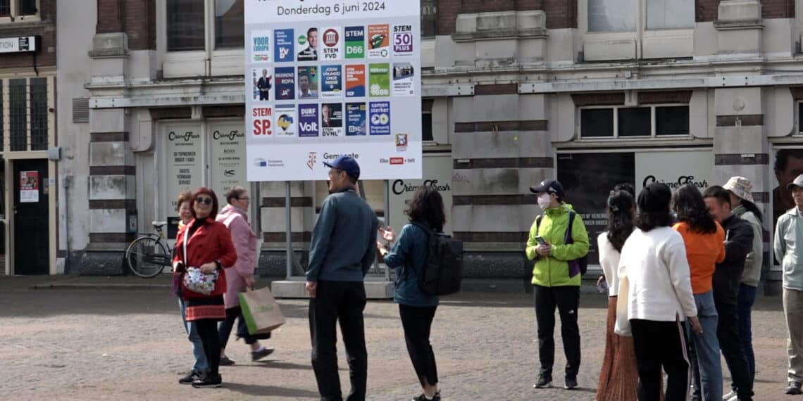 Morgen naar de stembus voor de Europese verkiezingen: “Het is een zooitje in de wereld”