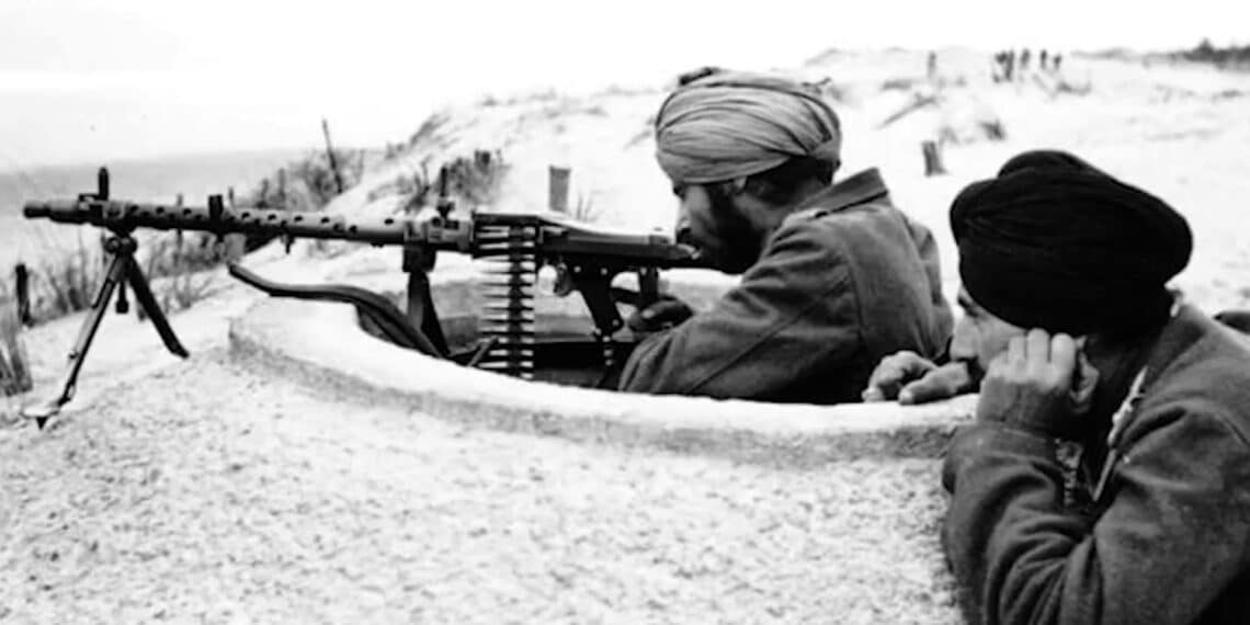 Niet-Duitse Wehrmacht ‘van bunker naar bunker’ Zandvoort tijdens de oorlog