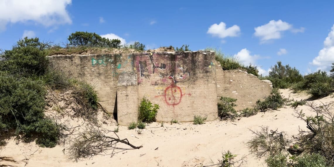 03 Zandvoortse stellingen ‘van bunker naar bunker’: Zandvoort tijdens de oorlog