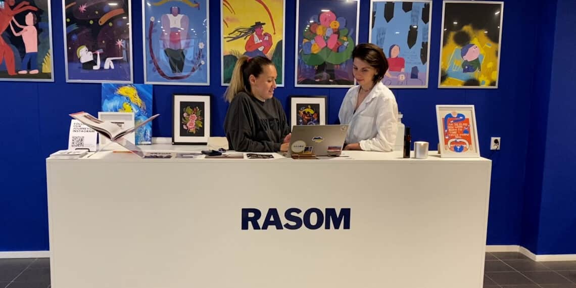 Stichting Rasom pakt door: “Hulp Oekraïne helaas nog steeds heel hard nodig”