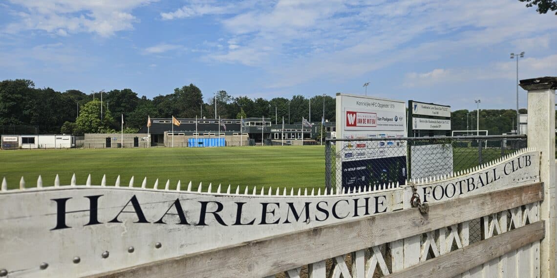 Haarlemsche Football Club voetbal Haarlem