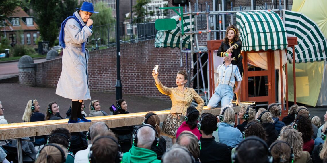 Gelato Vendetta stadsschouwburg theater haarlem