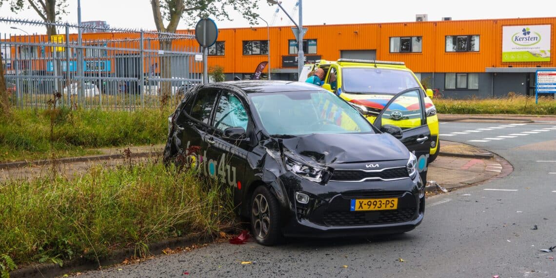 Aanrijding Haarlem