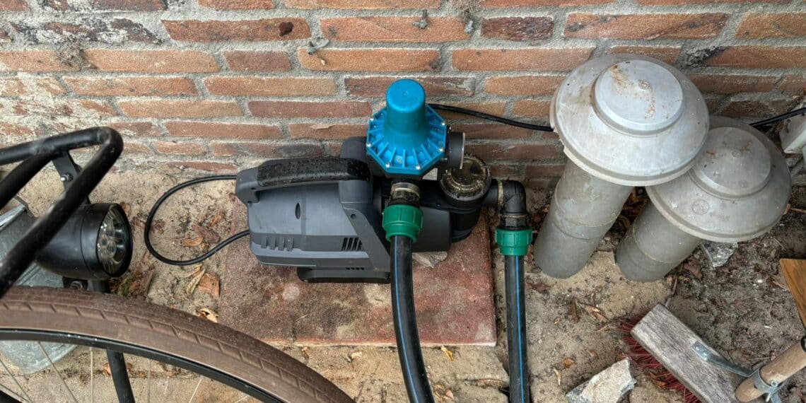 grondwaterpeil aerdenhout bloemendaal wateroverlast pompen