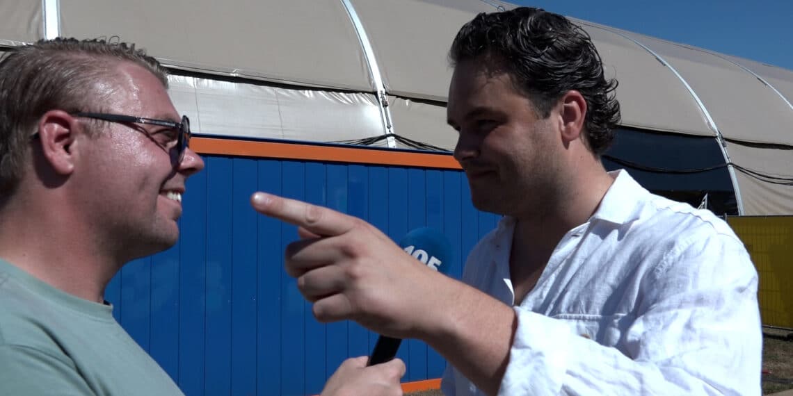 Interview Henk Dissel op zin in de zomer fest