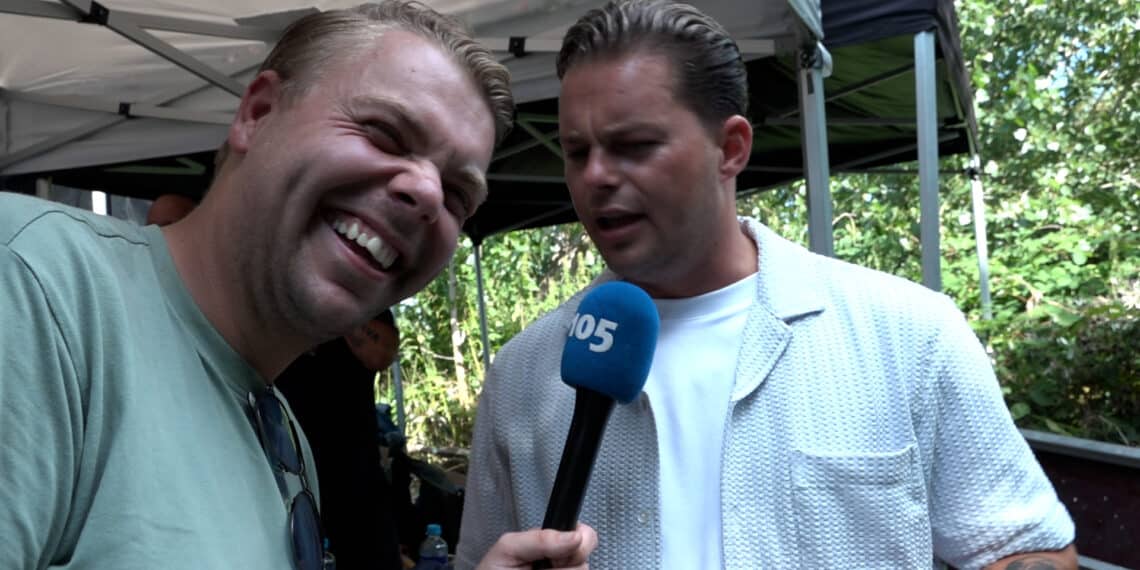 Interview Robert van Hemert op zin in de zomer fest