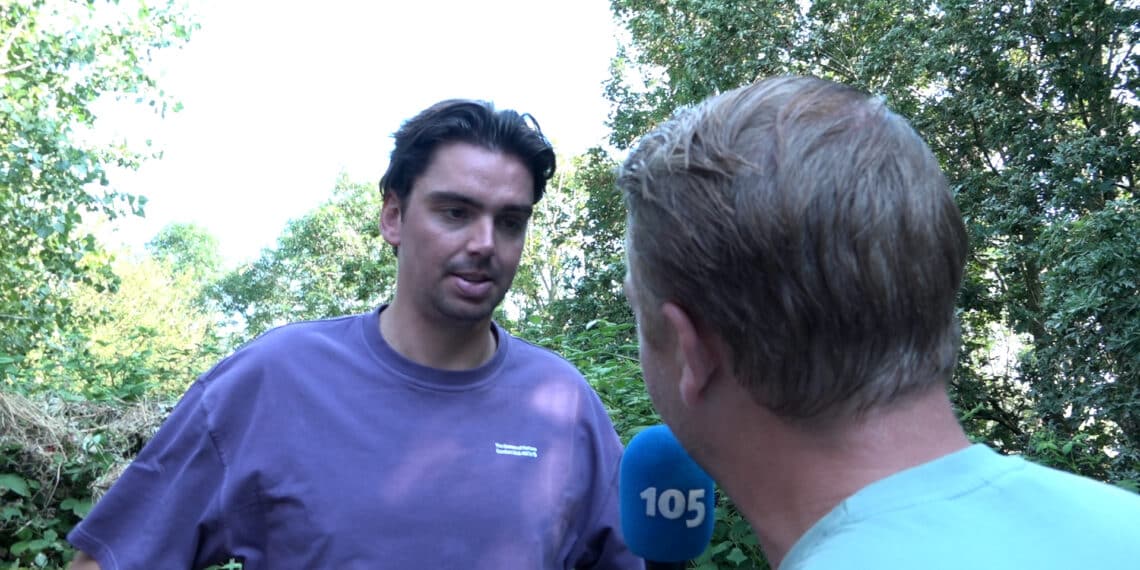 Interview Yves Berendse op zin in de zomer fest | Haarlem105