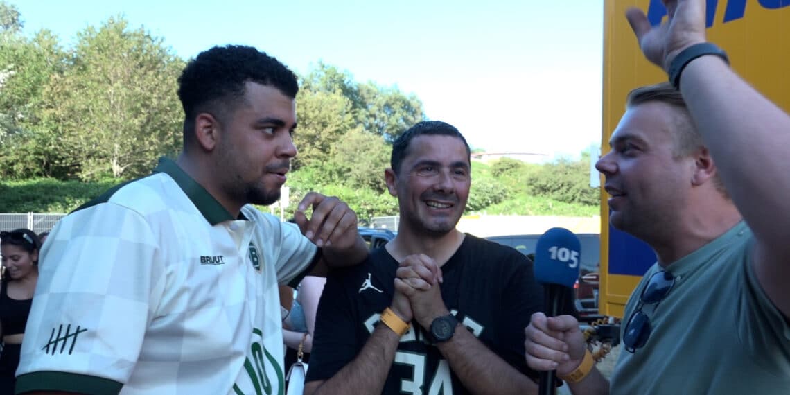 Interview Party Squad op zin in de zomer fest