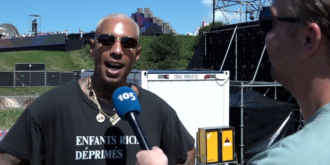 Interview Bizzey op zin in de zomer fest