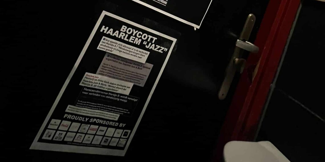 Boycott Haarlem Jazz festival
