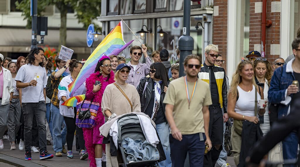 Haarlem viert eerste editie van eigen Pride: “Grootse plannen voor komende jaren”
