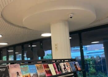 foto van camera door Haarlem105