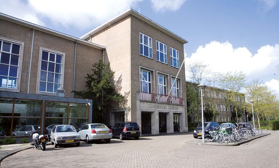 Rector Coornhert Lyceum en Montessori College over start schooljaar: “Ik heb er weer veel zin in”