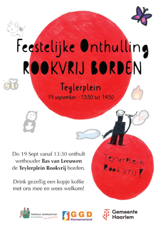 rookvrij flyer