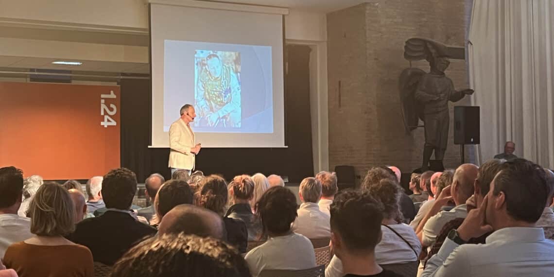 Voormalig militair Mart de Kruif geeft lezing op Sancta: “Educatie één van de belangrijkste dingen”