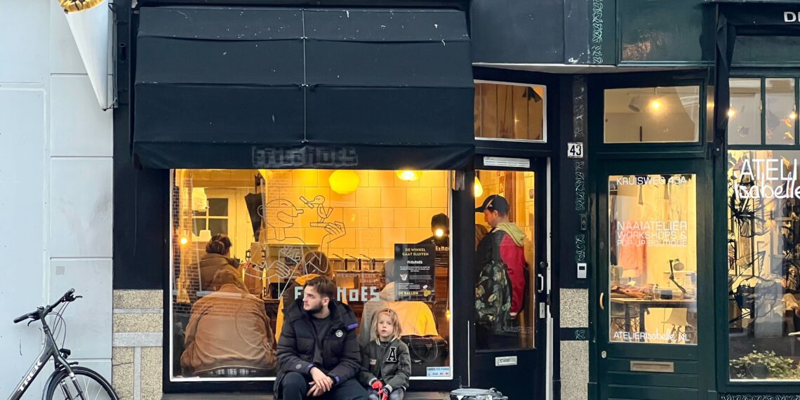 Friethoes sluit winkel aan de Kruisweg waar het allemaal begon: ‘Het is een beetje bitterzoet’