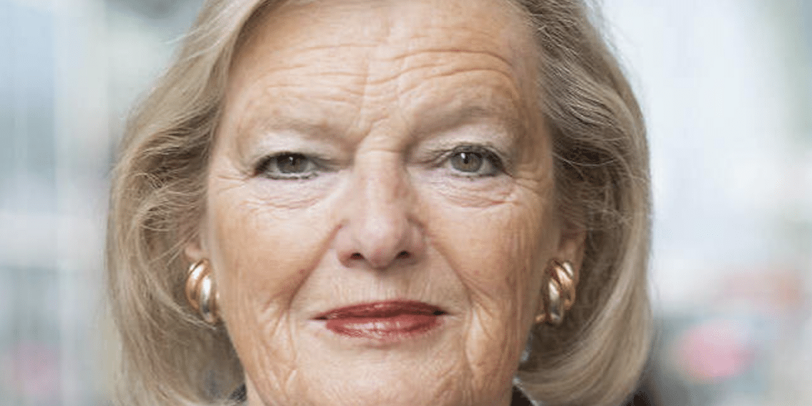 Ankie Broekers-Knol burgemeester Bloemendaal