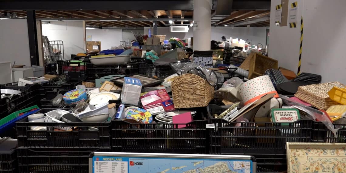 Landelijk steeds minder textiel naar de kringloop, maar niet in Haarlem en Heemstede