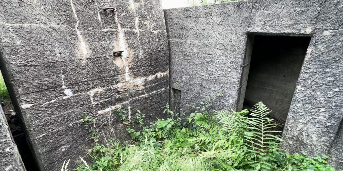 18: Walzkorpersperre ‘Van bunker naar bunker’ Zandvoort tijdens de oorlog