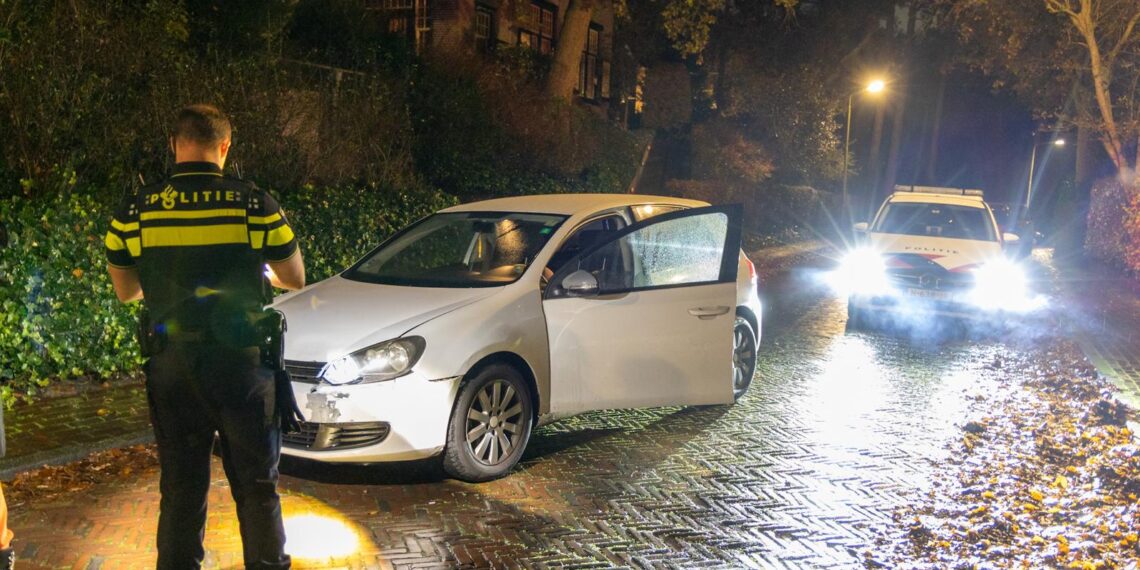Doorrijder na aanrijding Bloemendaal door politie gestopt