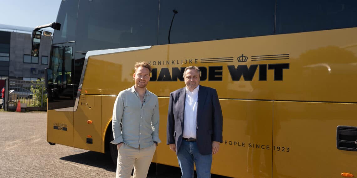 Haarlemse Iconen: Van Haarlemse busdienst tot Koninklijk vervoersbedrijf