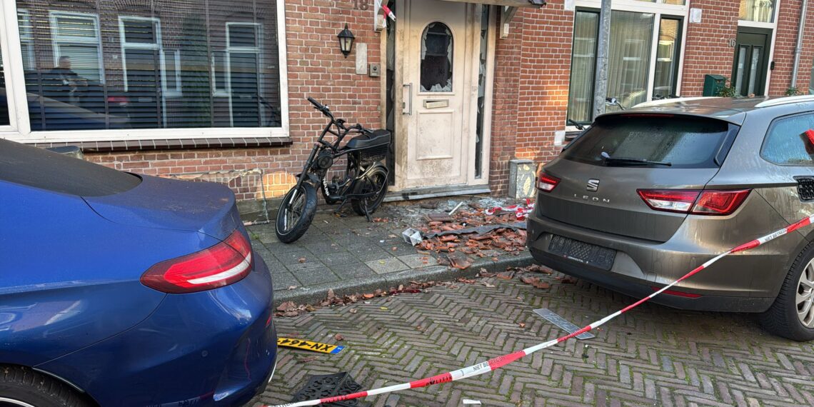 Twee explosies Haarlem Noord binnen minuut afgegaan: ‘Onderzoek nog in volle gang’
