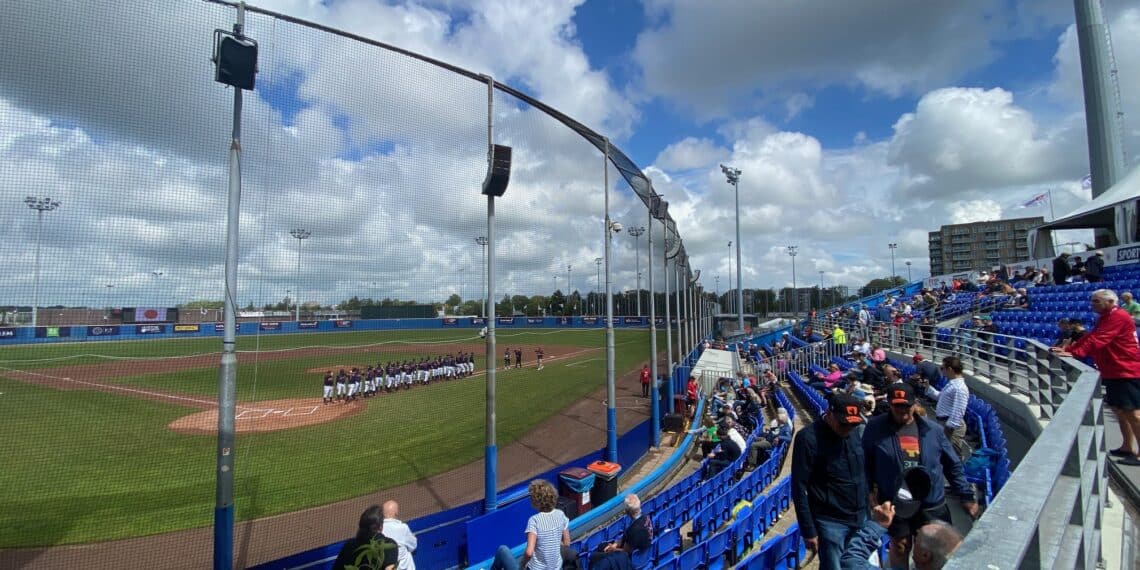 Pim Mulierstadion Haarlemse Honkbalweek