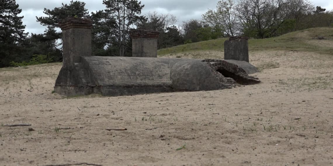 22: Opslag bunkers ‘Van bunker naar bunker’ Zandvoort tijdens de oorlog