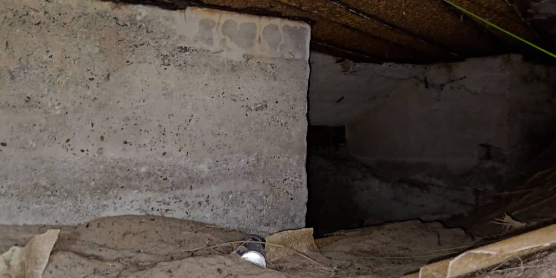 21: De peilstand bunker ‘Van bunker naar bunker’ Zandvoort tijdens de oorlog