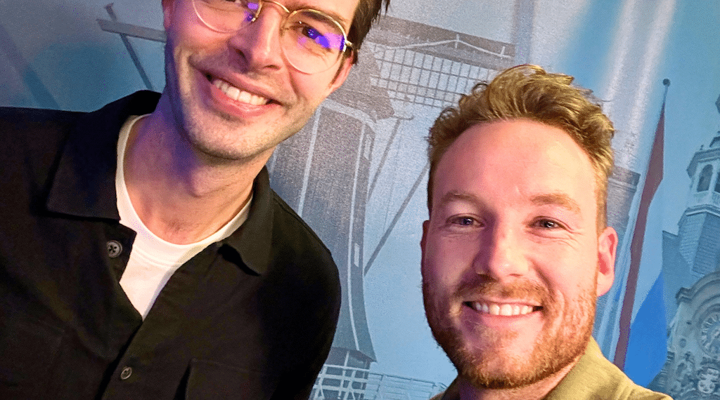 Comedian en programmamaker Tex de Wit: “Ik wil een quiz maken die inhoud en humor combineert.”