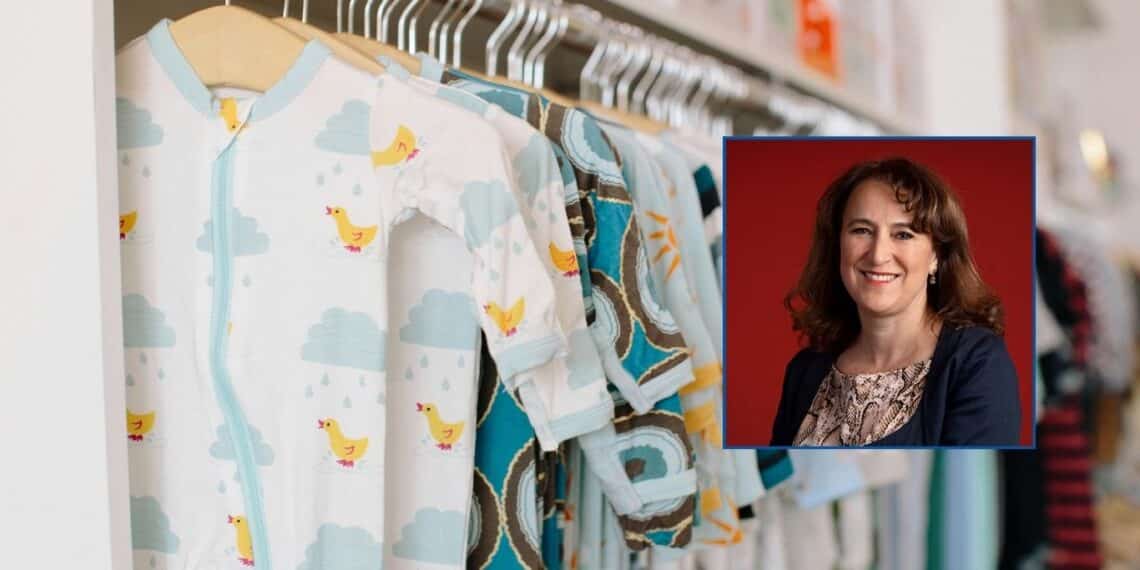 Kledingkaart voor minima in Bloemendaal: ‘Ik ben opgegroeid met tweedehands kleding’