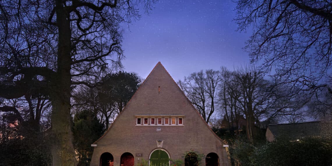 Koor Noorderlicht treedt op in de Kapel in Bloemendaal