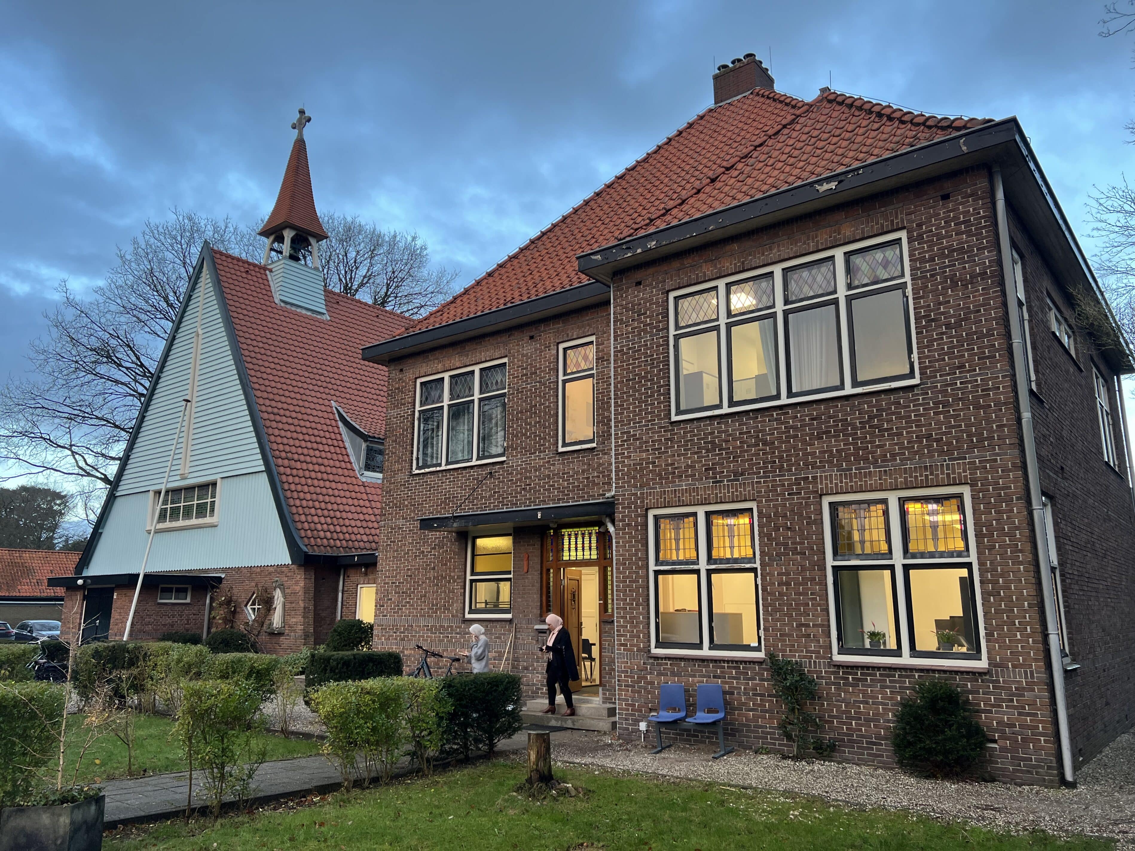 Pastorie Aerdenhout klaar voor komst jonge vluchtelingen: ‘Ik heb wel zorgen’