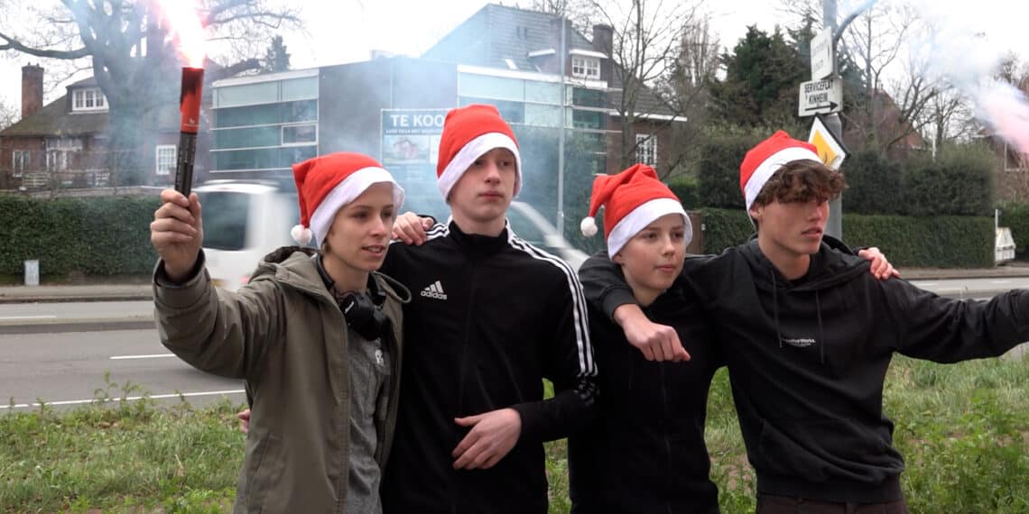 Een knal van een protest: jongeren maken lied tegen vuurwerkverbod