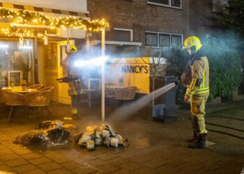 Gewonde eigenaar Nancy’s vanuit Brandwondencentrum: ‘Ben aan de betere hand’