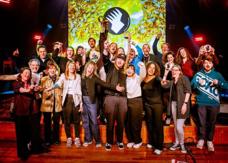 IJzeren Podiumdieren - winnaars patronaat