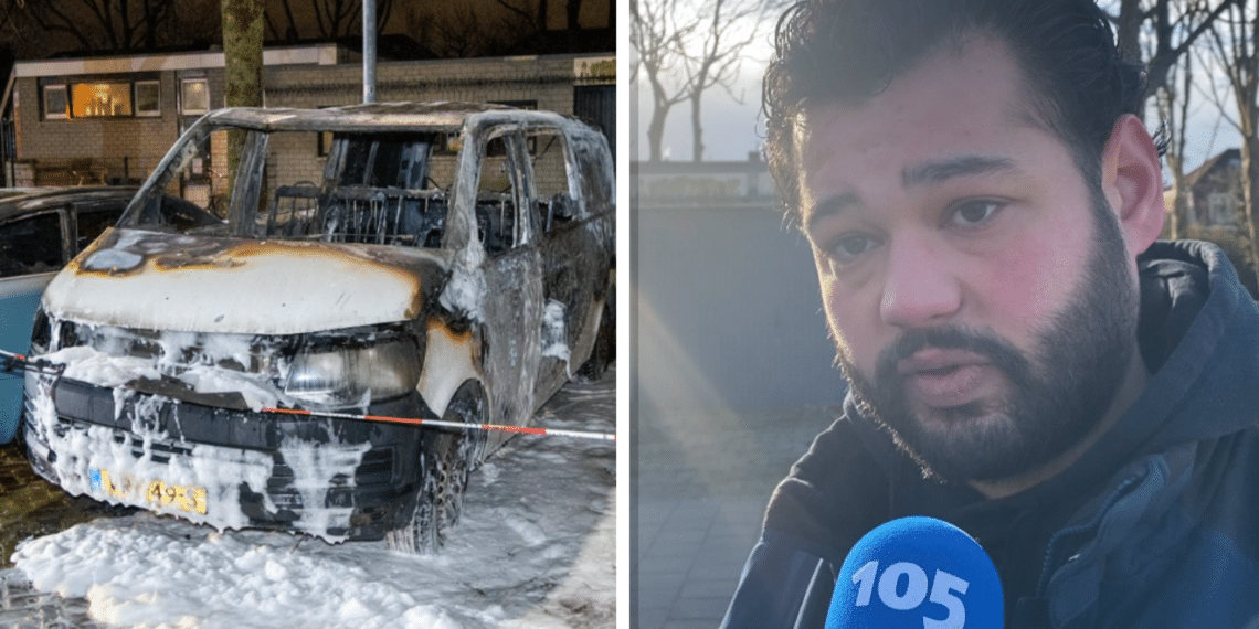 Slachtoffer autobrand Werfstraat komt in schulden terecht: ‘Dit verwoest levens’