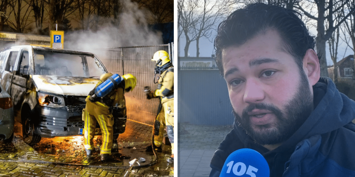 Steunactie na autobrand levert bijna 3.600 euro op: ‘Meer dan ik had durven dromen’