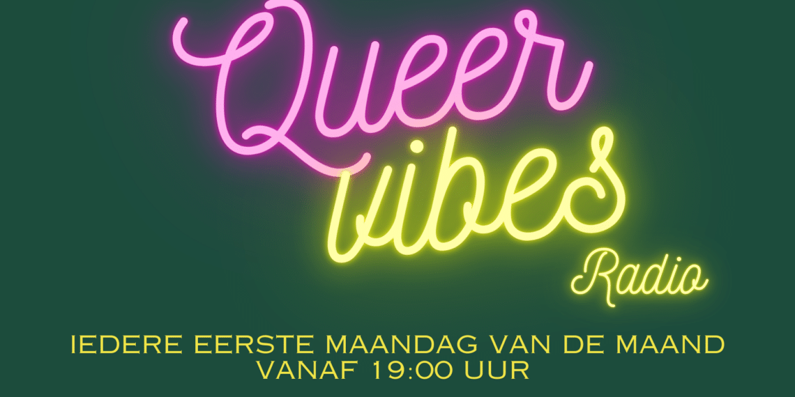 Drag diversiteit, genderhulp en meer in Queer Vibes Radio