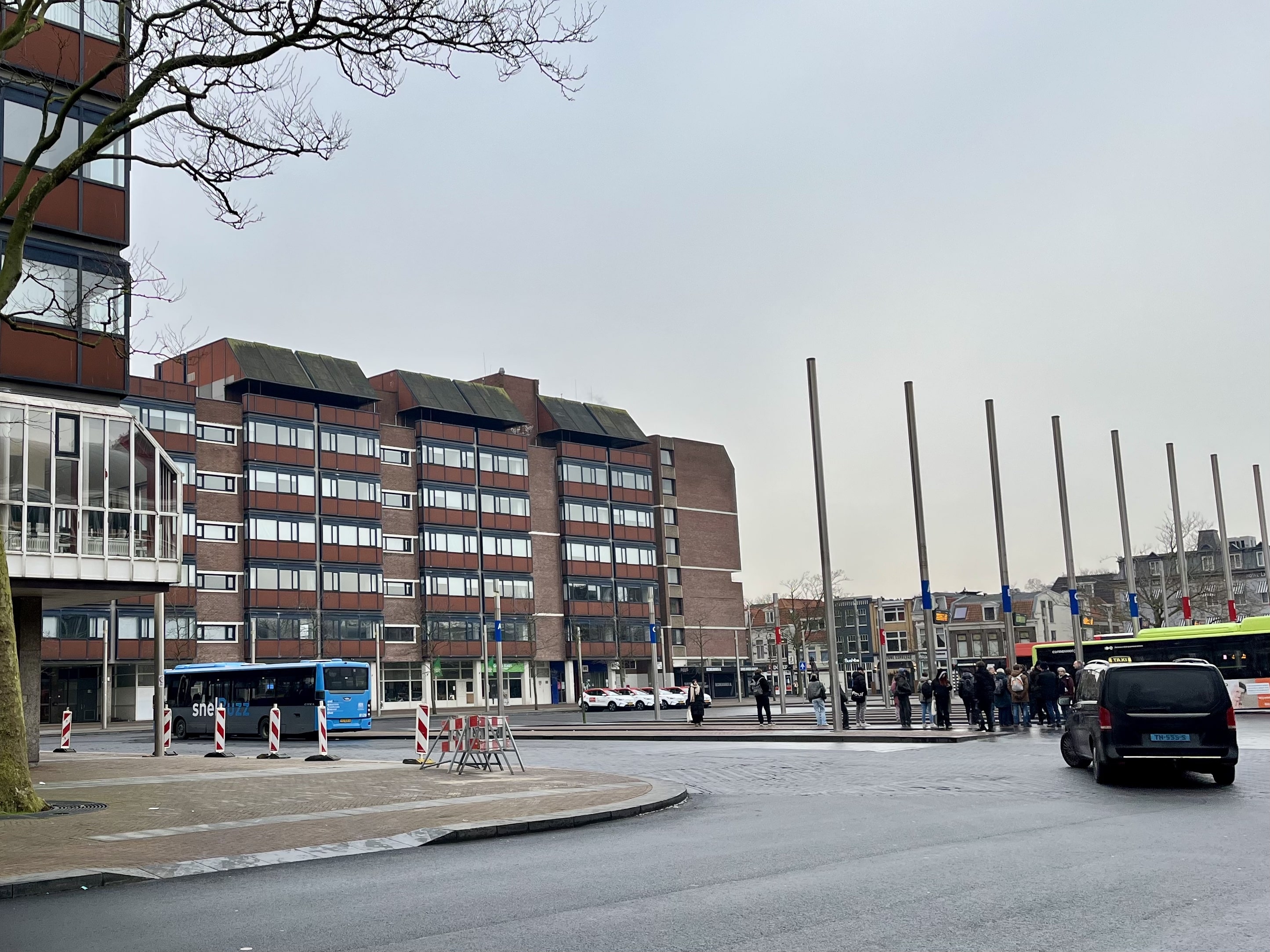 Vijf jaar cameratoezicht op Stationsplein Haarlem