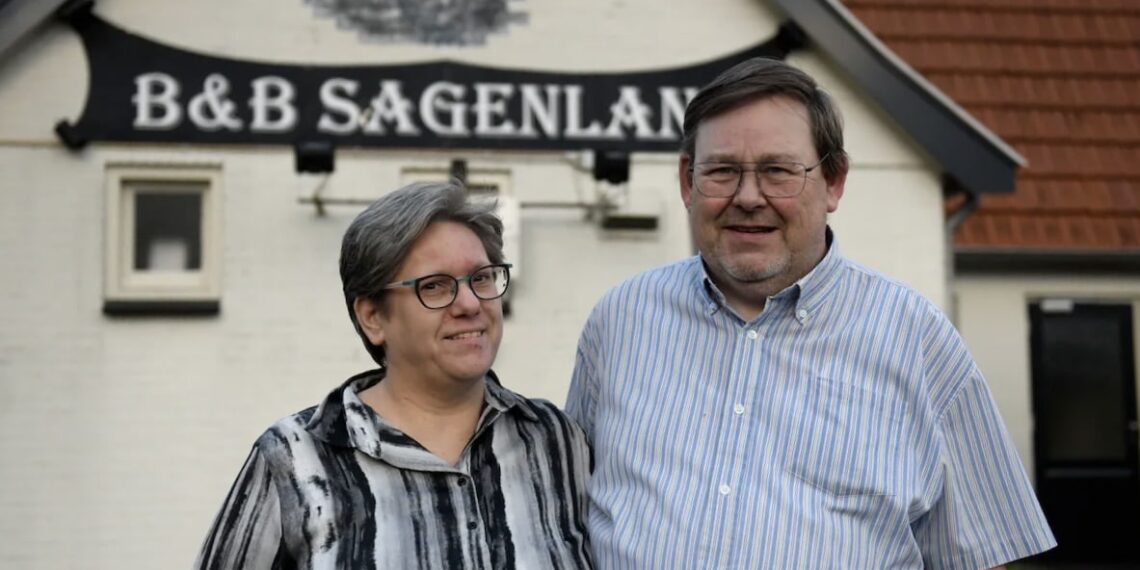 Van Haarlem naar Harbrinkhoek: Kirsten en Henno beginnen nieuw avontuur met eigen B&B