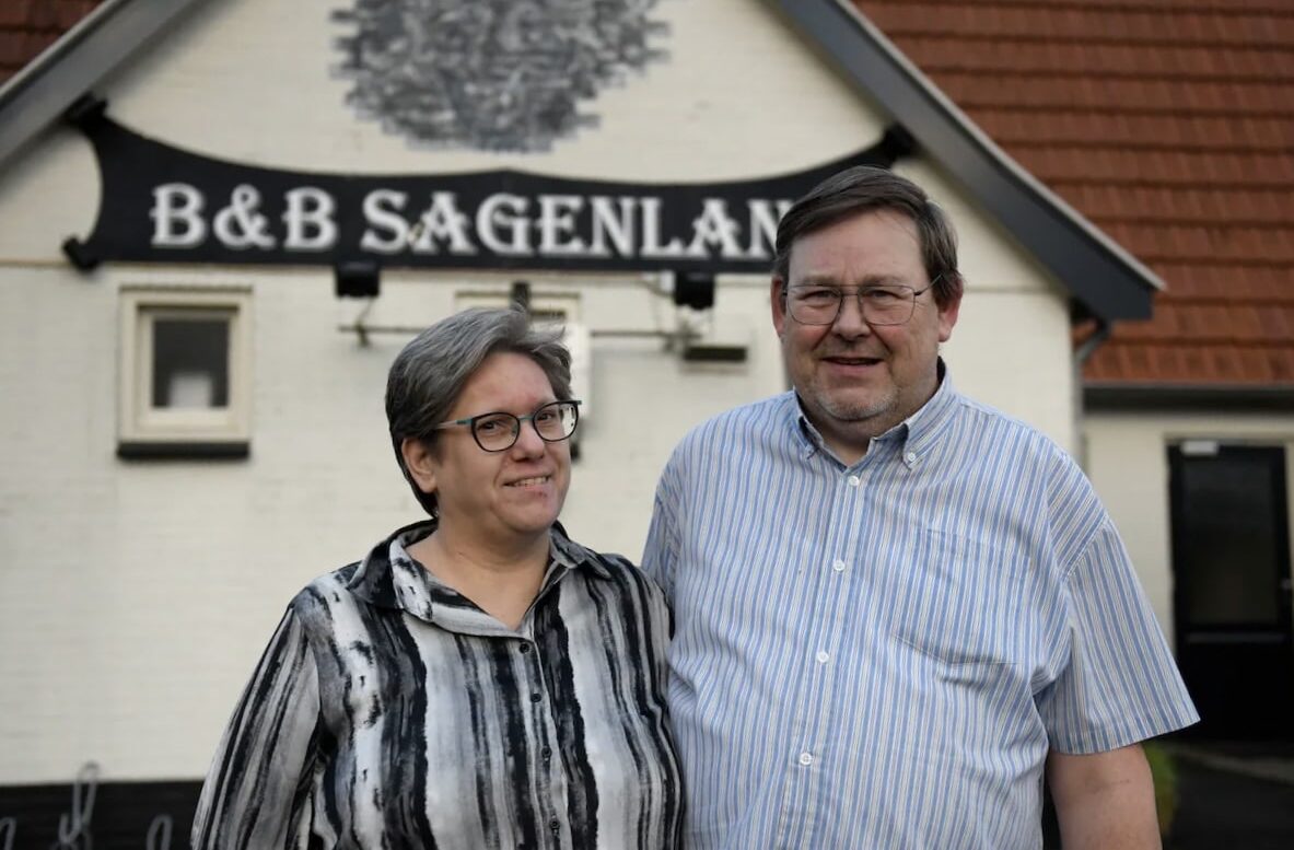 Van Haarlem naar Harbrinkhoek: Kirsten en Henno beginnen nieuw avontuur met eigen B&B