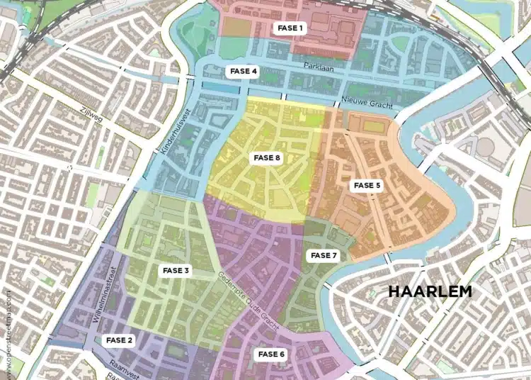 plattegrond liander stroomnet haarlem plattegrond liander stroomnet haarlem