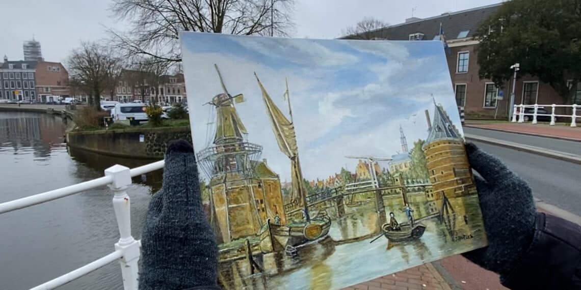 Verdwenen stadspoorten van Haarlem komen tot leven in nieuwe wandelroute