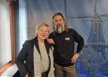 Jeanine van Ooijen is kroegbaas van het Politiek Café Heemstede: ‘Heel leuk uit de hand gelopen’